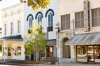 Alabama Street Scene. Free public domain CC0 image.