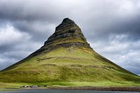 Mt. Kirkjufell, Grundarfjörður, Iceland. Free public domain CC0 image.