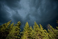 Stormy Skies. Original public domain image from Flickr