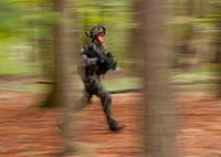 Slovenian attacker advancing