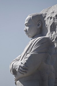 Martin Luther King, Jr. Memorial in Washington, DC, on Saturday, October 8, 2011. USDA Photo by Lance Cheung. Original public domain image from Flickr
