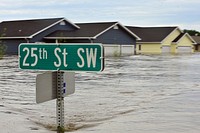 MINOT, N.D. – 10 feet of water flood nearly 20 percent of the neighborhood throughout the city of Minot Dakota, leaving more than 4,000 homes inundated by flooding, June 25.