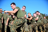 Marine Corps Field Meet competition