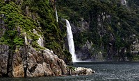 Fiordland National Park. NZ. Original public domain image from Flickr