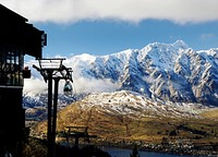 The Remarkables are a mountain range and skifield in Otago in the South Island of New Zealand.
