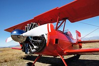 The Grumman G-164 Ag-Cat is the first aircraft specifically designed by a major aircraft company for agricultural aviation, the aerial application of chemical, fertilizer and seed, and it is one of the most successful with nearly 2,700 built.