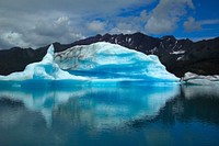 Bear Glacier Berg 13, Kenai Fjords National Park, Alaska. Original public domain image from Flickr