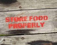 Store Food Properly. Original public domain image from Flickr