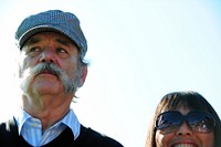 Bill Murray at Military Day at AT&T Pebble Beach Pro-Am