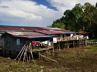 The water village Brunei.