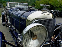 1926 Speed Six Bentley.