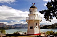 Restored Akaroa Lighthouse.