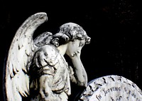 A guardian angel is an angel assigned to protect and guide a particular person or group. Belief in guardian angels can be traced throughout all antiquity. Original public domain image from Flickr