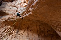 Arches Canyoneering. Credit: NPS/Neal Herbert. Original public domain image from Flickr