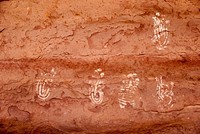 Peekaboo Rock Art. Original public domain image from Flickr