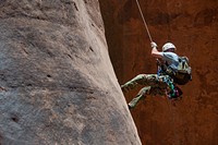 Arches Canyoneering. Original public domain image from Flickr