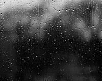 Raindrop on window. Free public domain CC0 photo.