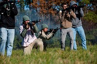 During the first day of the Department of the Army Best Warrior Competition outside of Fort Lee, Va., Nov. 20. (U.S. Army photo by Sgt. 1st Class Michel Sauret). Original public domain image from Flickr