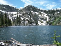 Josephine LakeJosephine Lake, McCall Ranger District of the Payette National Forest. Shawn Stanford, July 2011. Credit: US Forest Service. Original public domain image from Flickr