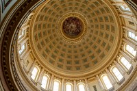 US Capitol dome interior design. Original public domain image from Flickr