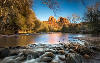 Beautiful landscape in Sedona. Free public domain CC0 image.