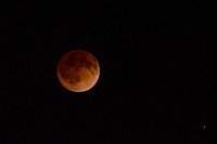 Lunar Eclipse. Original public domain image from Flickr