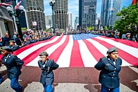 Chicago Memorial Day Parade<br/>Memorial Day weekend celebration in Chicago, May 24. (U.S. Army photo by Sgt. 1st Class Michel Sauret). Original public domain image from <a href="https://www.flickr.com/photos/416thengineers/14261655545/" target="_blank" rel="noopener noreferrer nofollow">Flickr</a>