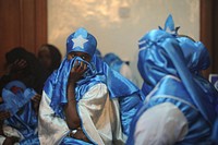 Politicians and Somali elders attend the signing of the Baidoa Six State Agreement at Villa Somalia in the country's capital of Mogadishu on July 30. AMISOM Photo / Tobin Jones. Original public domain image from Flickr