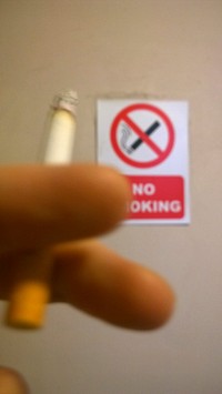 No smoking sign. Free public domain CC0 photo