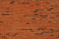 Brick wall texture. Free public domain CC0 photo.