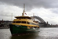MV Freshwater. Sydney. Original public domain image from Flickr