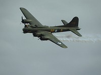 Boeing B-17G Flying Fortress 'Sally B'. Original public domain image from Flickr