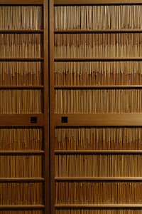 Close up wooden door. Free public domain CC0 photo.