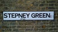 Stepney Greet E1 London.