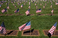 The State Memorial Day ceremony at the Brigadier General William C. Doyle Veterans Memorial Cemetery in North Hanover Township, N.J., May 23, 2015.. Original public domain image from Flickr