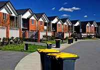 Cookie cutter homes Northwood. Your yellow wheelie bin is for recycling and is collected fortnightly. You can use the yellow bin for waste that can be recycled through the kerbside collection service. Original public domain image from Flickr