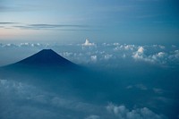 Beautiful Fuji mountain background in Japan. Original public domain image from Flickr