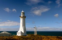 Green Cape Lighthouse.