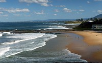 NSW Coastline. Australia. Original public domain image from Flickr