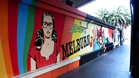 Southbank Mural, NZ.