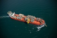 Eagle Texas Response Vessel. The Eagle Texas is part of the Marine Well Containment Company's (MWCC) incident response asset collection in the U.S. Gulf of Mexico. (Photo courtesy of MWCC). Original public domain image from Flickr