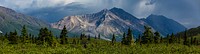 Porphyry Mountain and National Creek Rock Glacier From Donoho Basin. Original public domain image from Flickr