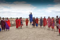 Masai tribe in Tanzania - 28 September 2015