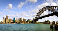 Sydney and its Bridge.