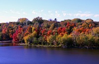 Fall on the Mississippi River in the Twin CitiesPhoto by Joanna Gilkeson/USFWS. Original public domain image from Flickr