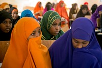 Somali Youth Learners Initiative Teacher Training. Teacher training in Mogadishu and Garowe. Our Somali Youth Learners Initiative (SYLI) aims to support the next generation of Somali leaders by expanding access to quality secondary education opportunities for over 160,000 youth. Photo Credit: USAID/ Somalia. Original public domain image from Flickr