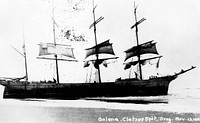 Galena Grounds, Clatsop Spit, OR Nov. 13, 1904. Original public domain image from Flickr