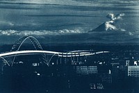 Mount St. Helens Erupts, Portland View, May 18, 1980, Gifford Pinchot National Forest Historic Photo. Original public domain image from Flickr