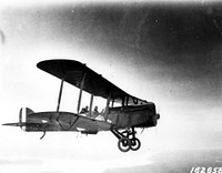 Aerial Fire Detection Bi-Plane. Original public domain image from Flickr