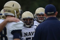 Navy american football team. Original public domain image from Flickr